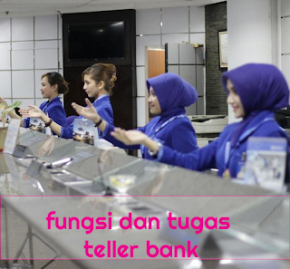 lowongan teller bank, pengertian teller dan tanggung jawab teller, gaji teller, tinggi badan teller, teller jilbab, jurusan kuliah teller