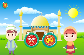 GAME BELAJAR MENGAJI UNTUK ANAK SOLEH