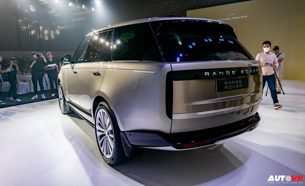 Range Rover 2022 thế hệ mới ra mắt tại Việt Nam