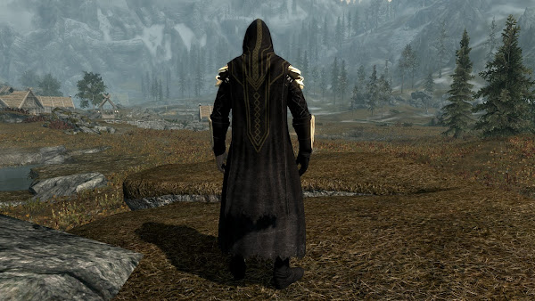 Custom armor for The Elder Scrolls V Skyrim