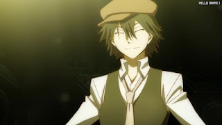 文スト 2期10話 江戸川乱歩 Edogawa Ranpo CV.神谷浩史 | 文豪ストレイドッグス アニメ Bungo Stray Dogs Episode 22