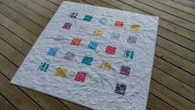 Lotta Jansdotter quick and easy throw quilt