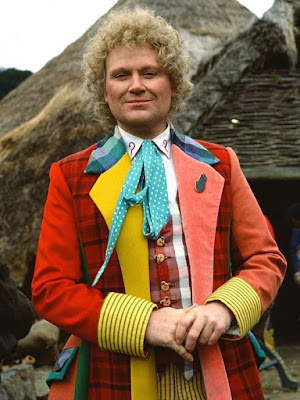 Doctor Who Colin Baker Image 4