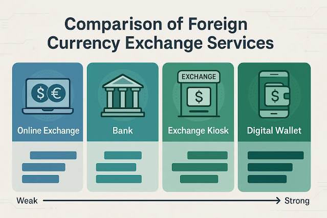 両替に強い外貨対応サービス比較【リアルな評価】