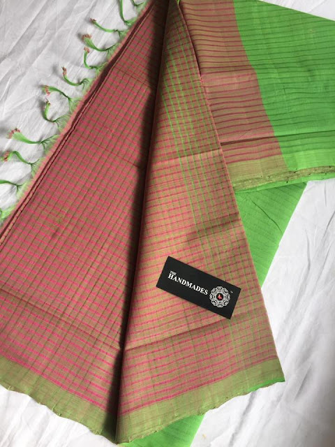 Mangalagiri Cotton Sarees