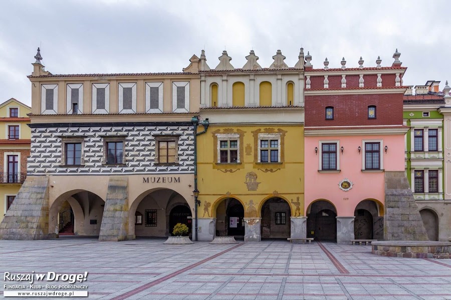 Kamieniczki na rynku