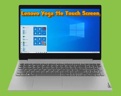 Lenovo Yoga 11e Touch Screen images