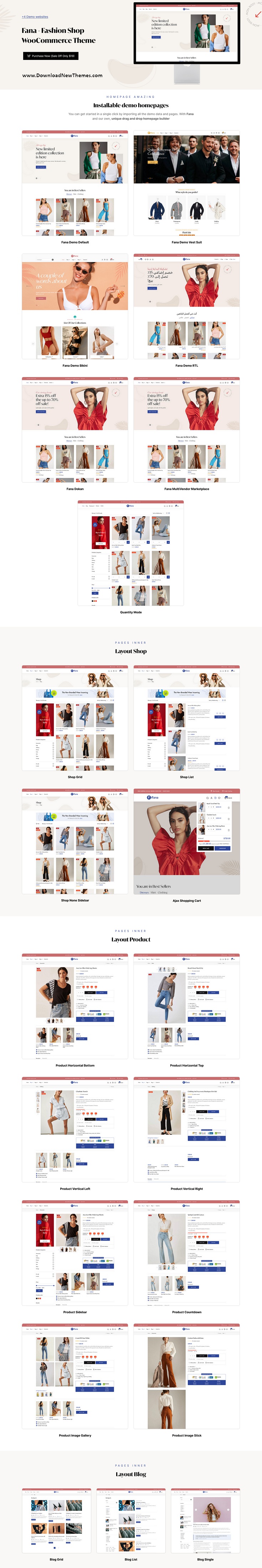 Fana - Fashion Shop WordPress Theme Review