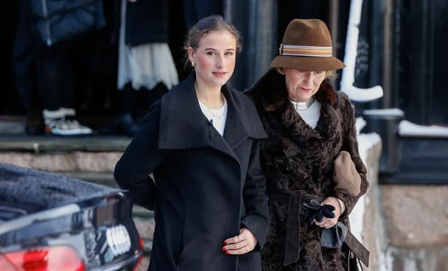 King Harald, Queen Sonja, Emma Tallulah Behn, Crown Princess Mette-Marit, Princess Ingrid Alexandra