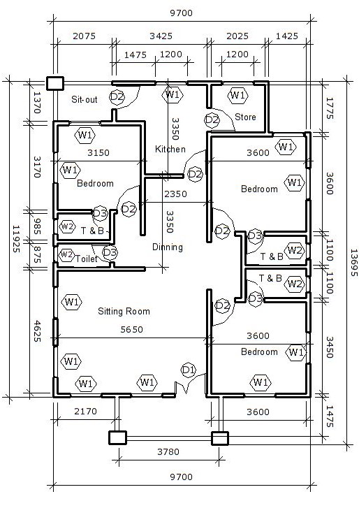 How To Make A Clear And Organized Home Wiring Plan Try This Easy And Speedy Way To Make Your Own Home Wi House Wiring Home Electrical Wiring Electrical Wiring