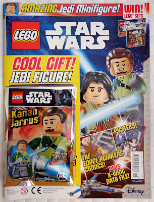 LEGO Star Wars Magazine Issue 19