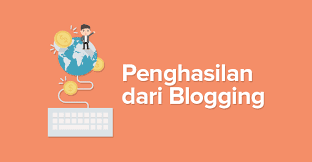 Jumlah pendapatan blogger profesional  dari google adsense Indonesia