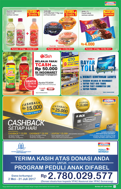 Promo Jsm Indomaret Terbaru Oktober 2017