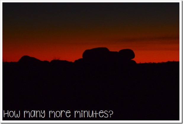 The Devil's Marbles/Karlu Karlu | How Many More Minutes?