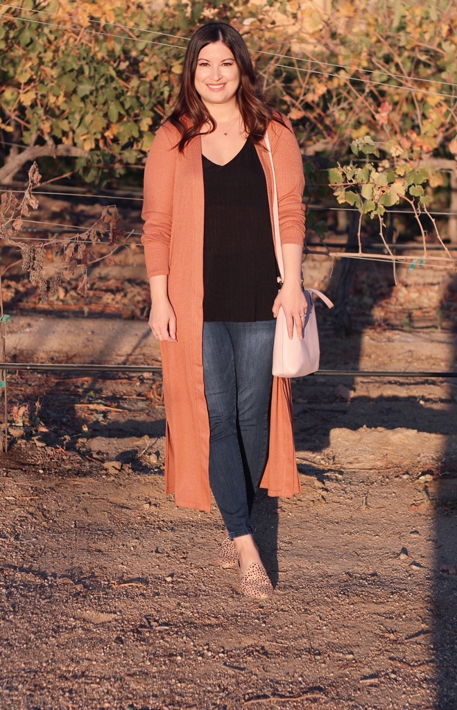 How To Style A Long Duster Cardigan For Petites (Part 1), Beautygirl24