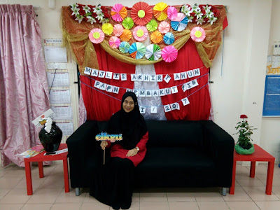 Farewell party di playschool lil' Iman