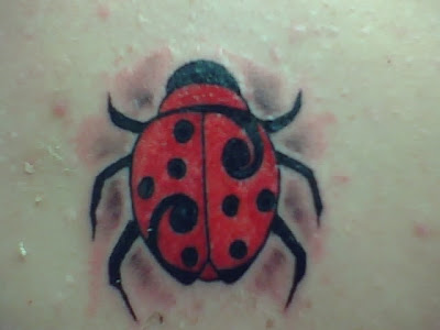 Ladybug Tattoo Meanings Pictures And Popular Style Ideas