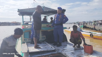 Kasat Polairud Polres Sinjai Imbau Nelayan Waspadai Cuaca Kurang Bersahabat Saat Melaut