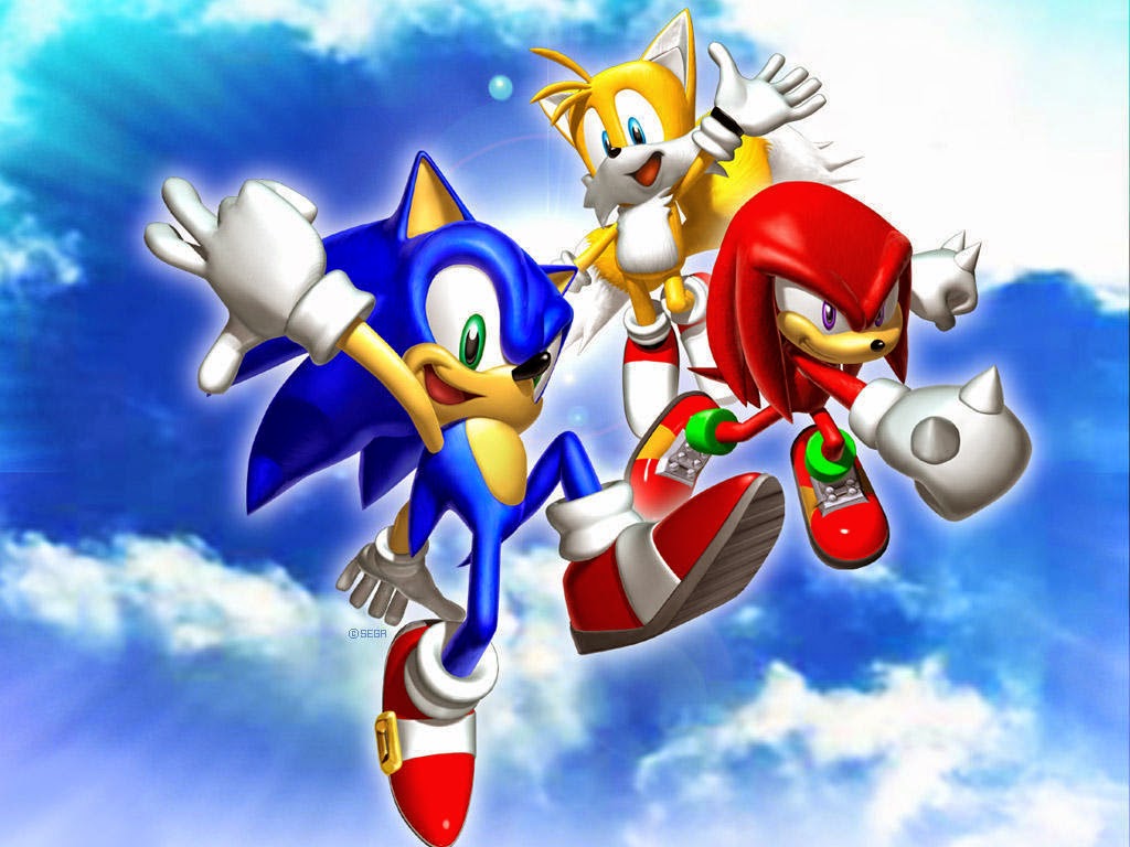 Sonic Wallpaper HD Keren Deloiz Wallpaper