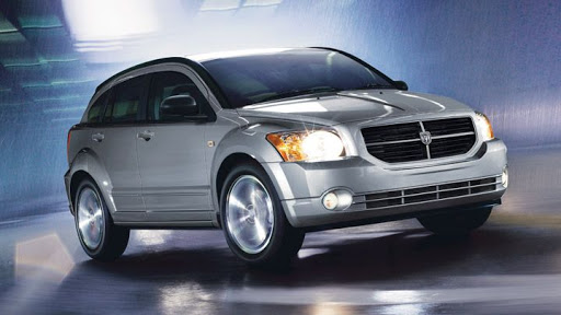 Interior coche Dodge Caliber