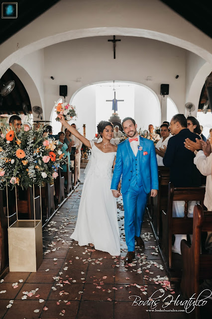 boda en playa, beach wedding, Oaxaca, México, Bodas Huatulco, Wedding Planner