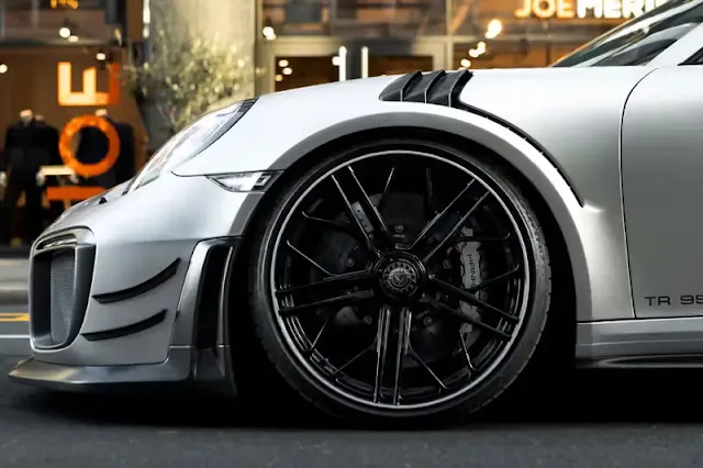 MANHART Introduces the TR 950: A Supercharged Porsche 911 GT2 RS