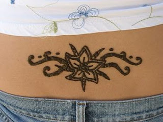 The Best Tattoos With Tattoo Designs A Black Henna Tattoo Picture 1