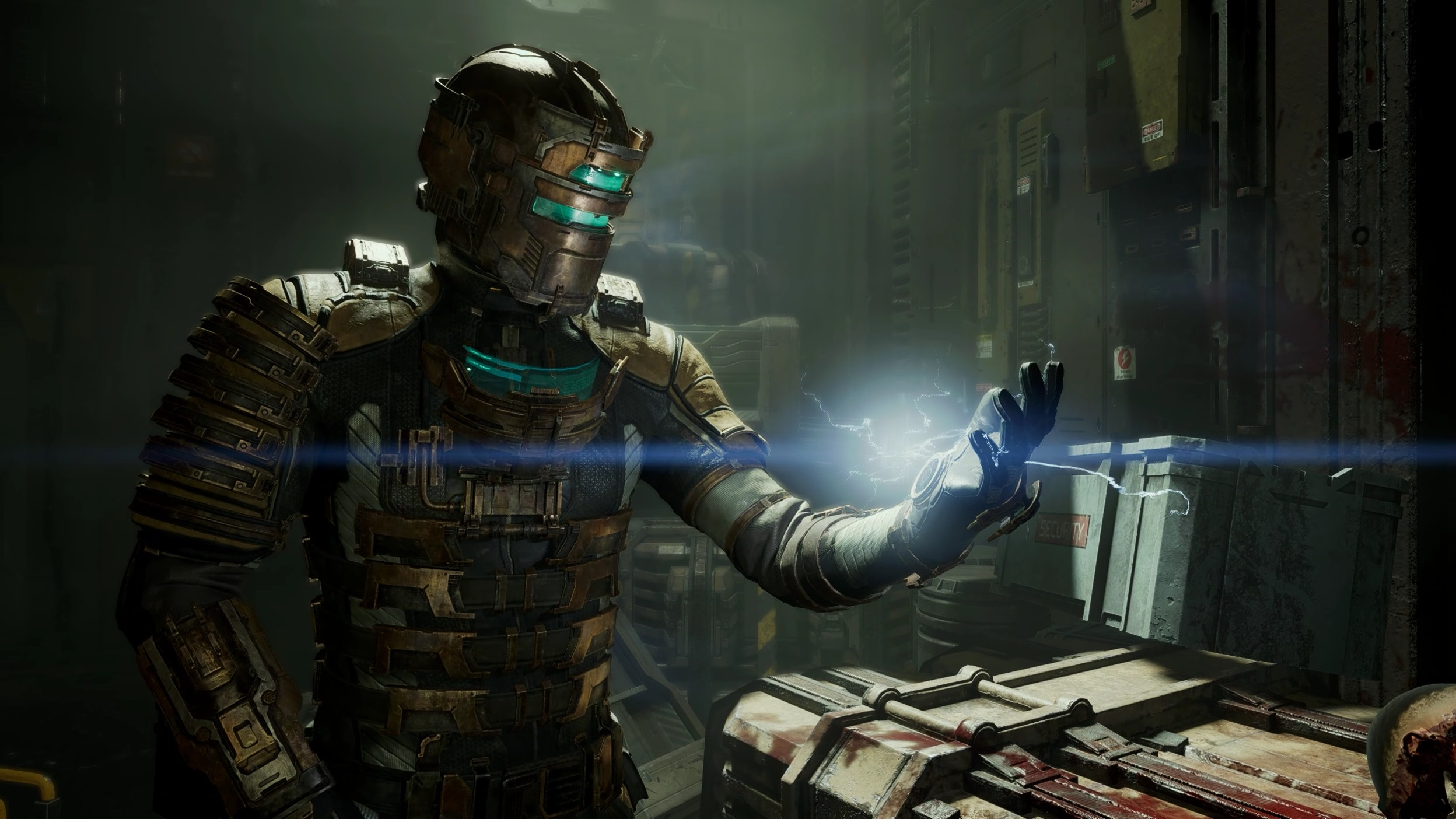 Collectibles in Dead Space Remake - text and audio recordings, force
