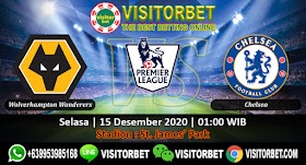 PREDIKSI WOLVERHAMPTON WANDERERS VS CHELSEA 15 DESEMBER 2020