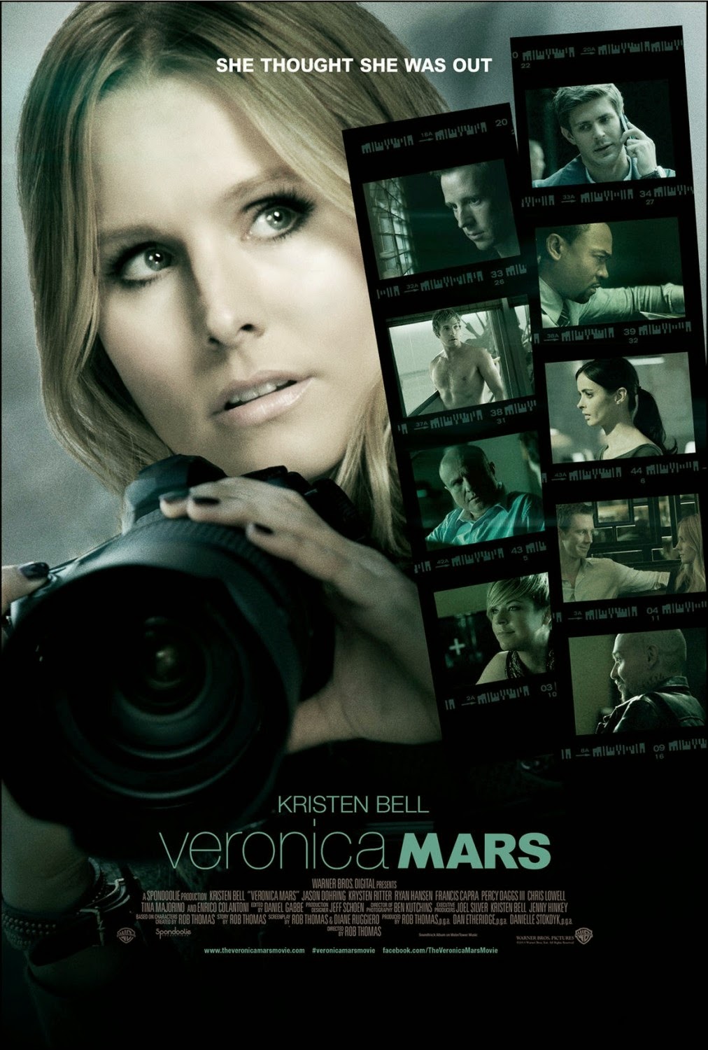 Veronica Mars Myster Comedy Film Warner Bros Pictures