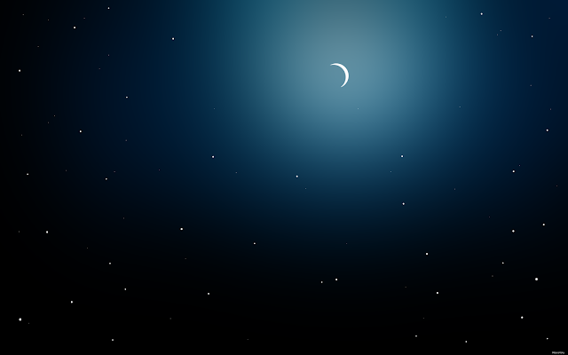 3D Beautiful Night Sky HD Wallpapers Free Download