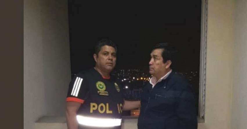 Policía detuvo a excongresista Benicio Ríos, acusado por el delito de colusión en agravio del Estado cuando fue alcalde de Urubamba en Cusco