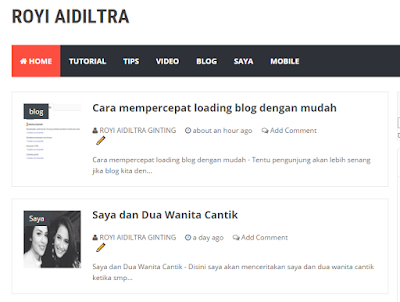 cara membuat baca selengkapnya di blog dengan mudah