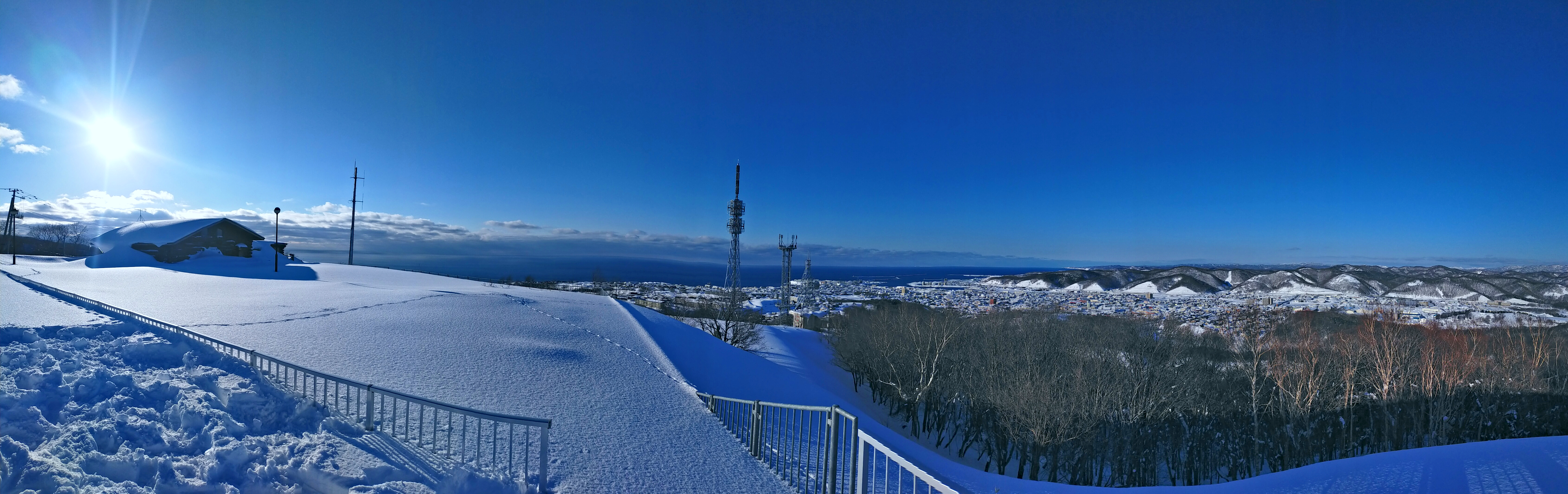 Panoramic view of Senbodai