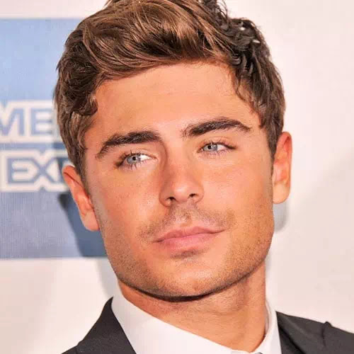 Zac Efron Quiff Haircut