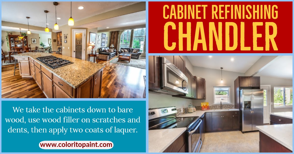 Cabinet Refinishing Chandler