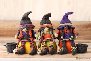 PATRON GRATIS BRUJA AMIGURUMI 54154