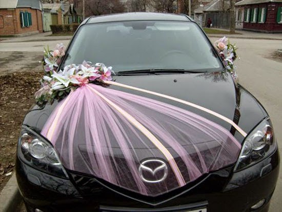 Wedding Car Decoration Ideas Pictures