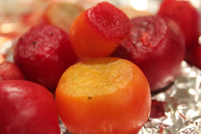 Roasted beets