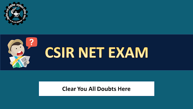 CSIR UGC NET JRF Exam - All Queries & Solutions