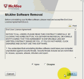 McAfee Consumer Product Removal Tool 10.0.107.0 Free Download