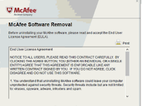 McAfee Consumer Product Removal Tool V10.0.107.0