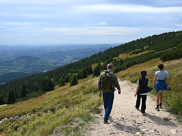 Harrachov a Besedické skály - tip na víkend