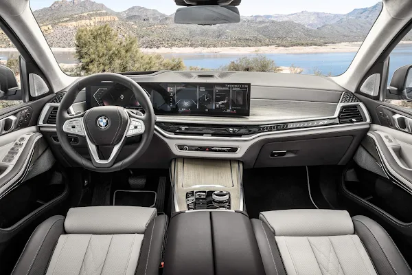 Novo BMW X7 2023 ganha nova dianteira em facelift