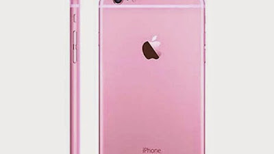 En septiembre podríamos ver un iPhone 6S Rosa