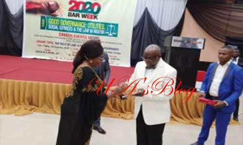 “I Am Alive And Well” Says Ex-CJN Onnoghen At First Public Appearance