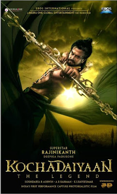 Watch Rajnikanth Movies Kochadaiyaan