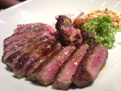 Z'en, sirloin steak