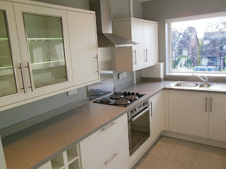 Bathroom and Kitchen Expert finished kitchen, Gravesend, Kent