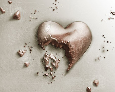corazones rotos de amor. corazones rotos de amor.